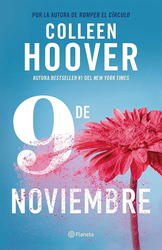 9 de Noviembre / November 9 by Colleen Hoover, Lara Agnelli