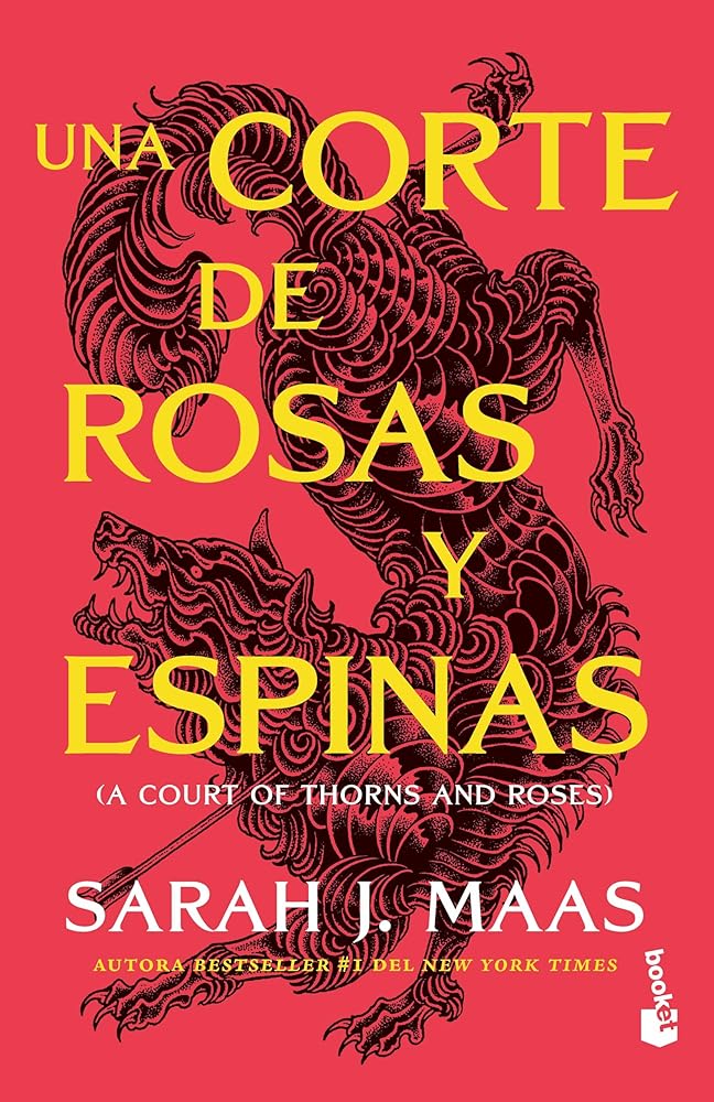 Una Corte de Rosas Y Espinas: 1 by Sarah J Maas