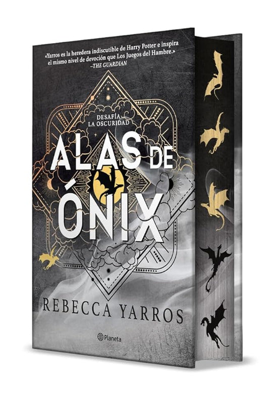 Alas de Ónix: Edición Especial Con Cantos Tintados / Onyx Storm: Special Edition with Sprayed Edges: 3 by Rebecca Yarros