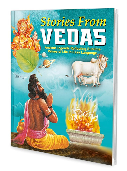 Stories from the vedas by Sawan