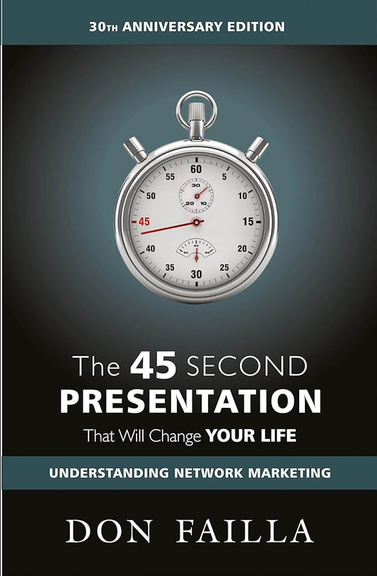 The 45 Second Presentation by Failla, Don