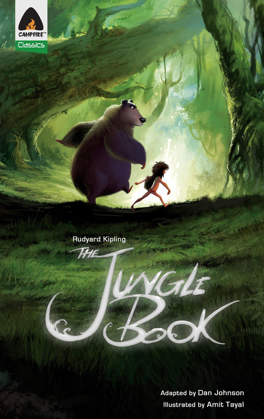 The Jungle Book - The Graphic Novel (Campfire Graphic Novels)