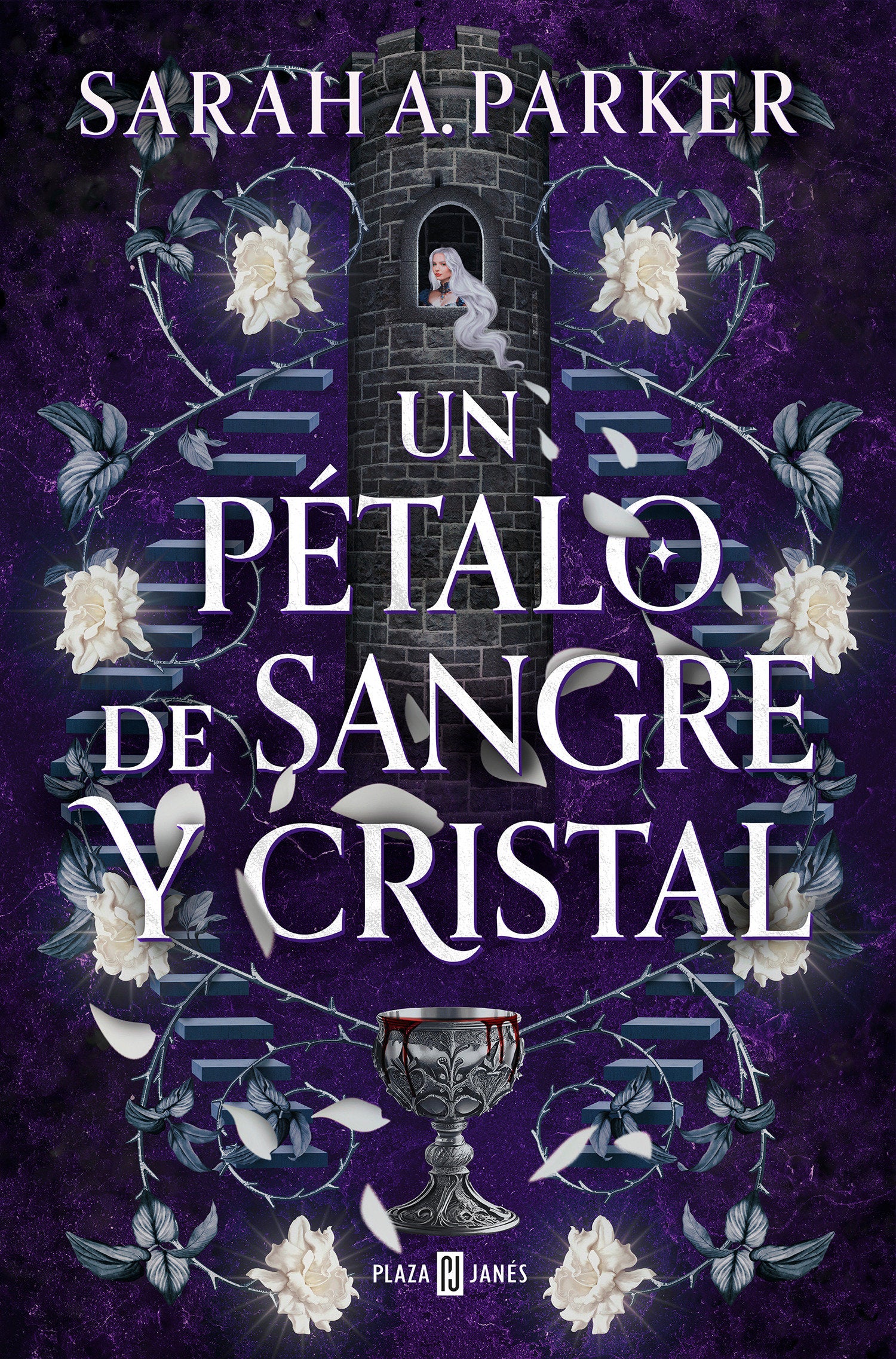 Un p�talo de sangre y cristal / To Bleed a Crystal Bloom