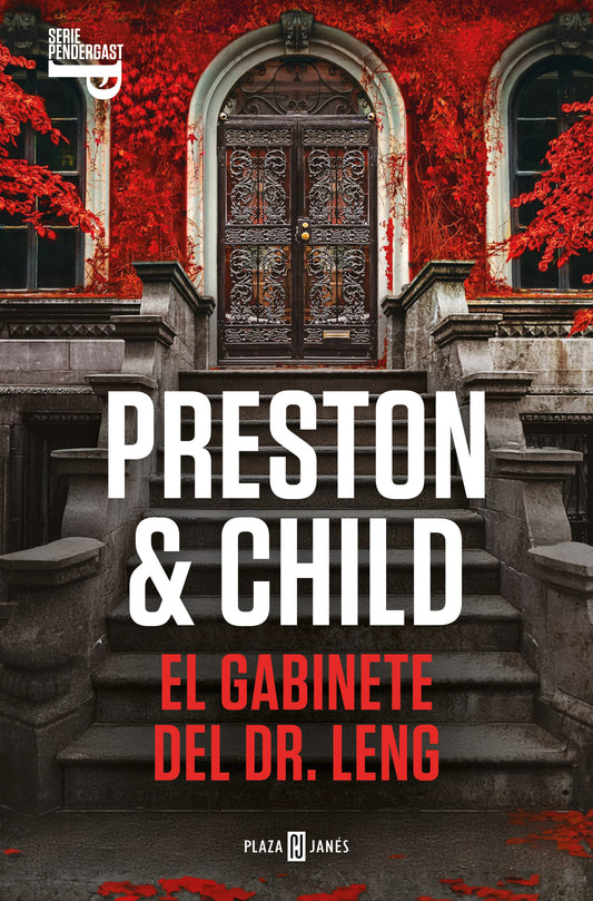 El gabinete del Dr. Leng / The Cabinet of DR. Leng (Inspector Pendergast / Agent Pendergast Series) (Book:21)