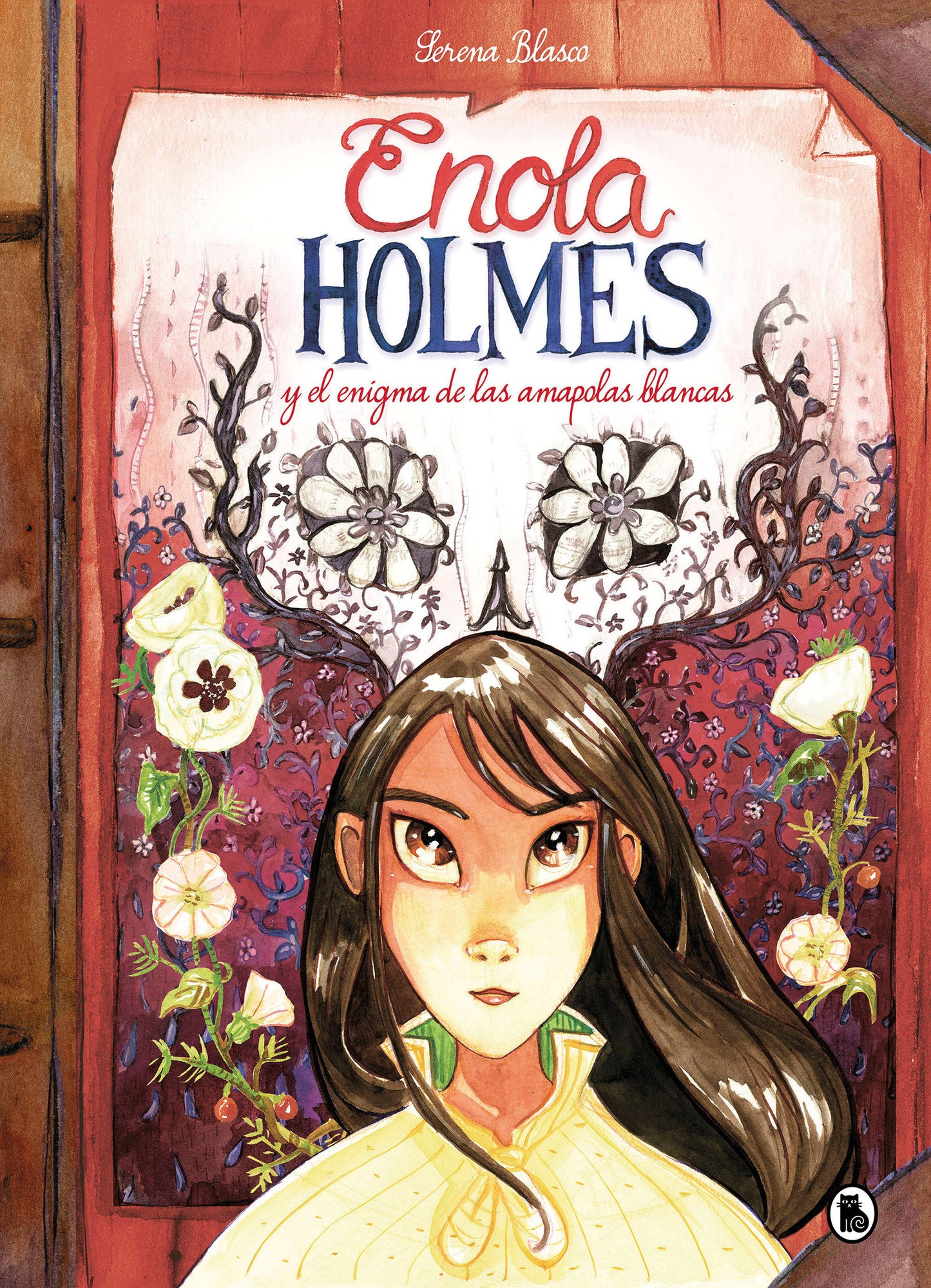 Enola Holmes y el enigma de las amapolas / Enola Holmes: The Case of the Bizarre Bouquets (Enola Holmes.La novela gráfica) (Book:3)