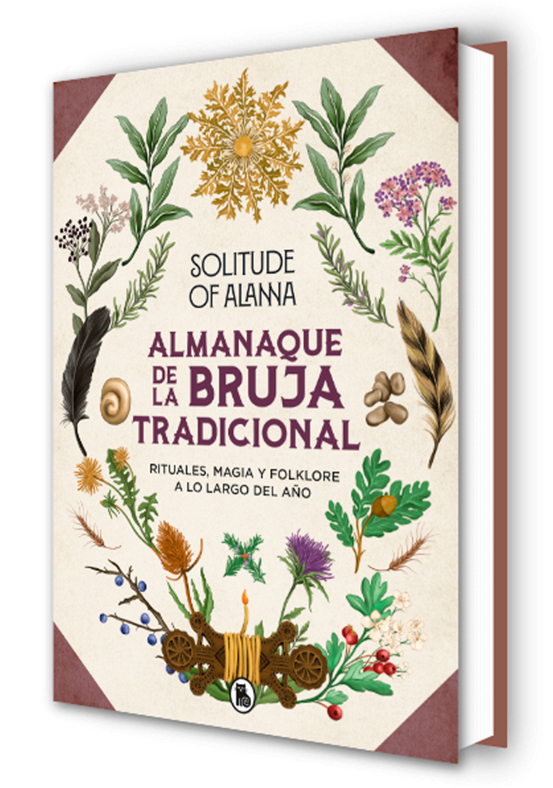 Almanaque de la bruja tradicional: Rituales, magia y folklore a lo largo del a�o  / Traditional Witch's Almanac: Rituals, magic and folklore throughout the yea
