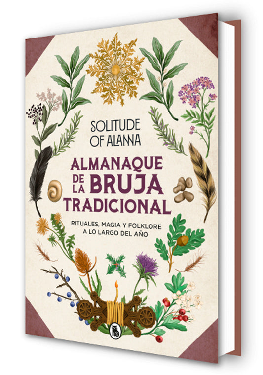 Almanaque de la bruja tradicional: Rituales, magia y folklore a lo largo del a�o  / Traditional Witch's Almanac: Rituals, magic and folklore throughout the yea