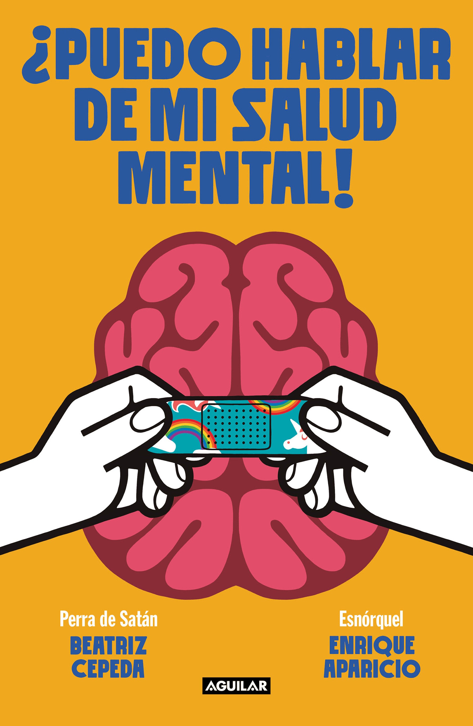 �Puedo hablar de mi salud mental! / Can I Talk About My Mental Health?!