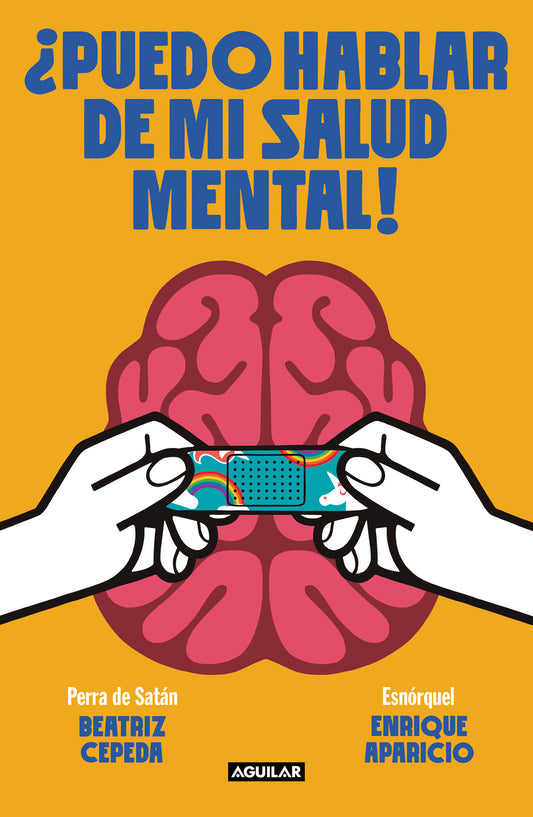�Puedo hablar de mi salud mental! / Can I Talk About My Mental Health?!