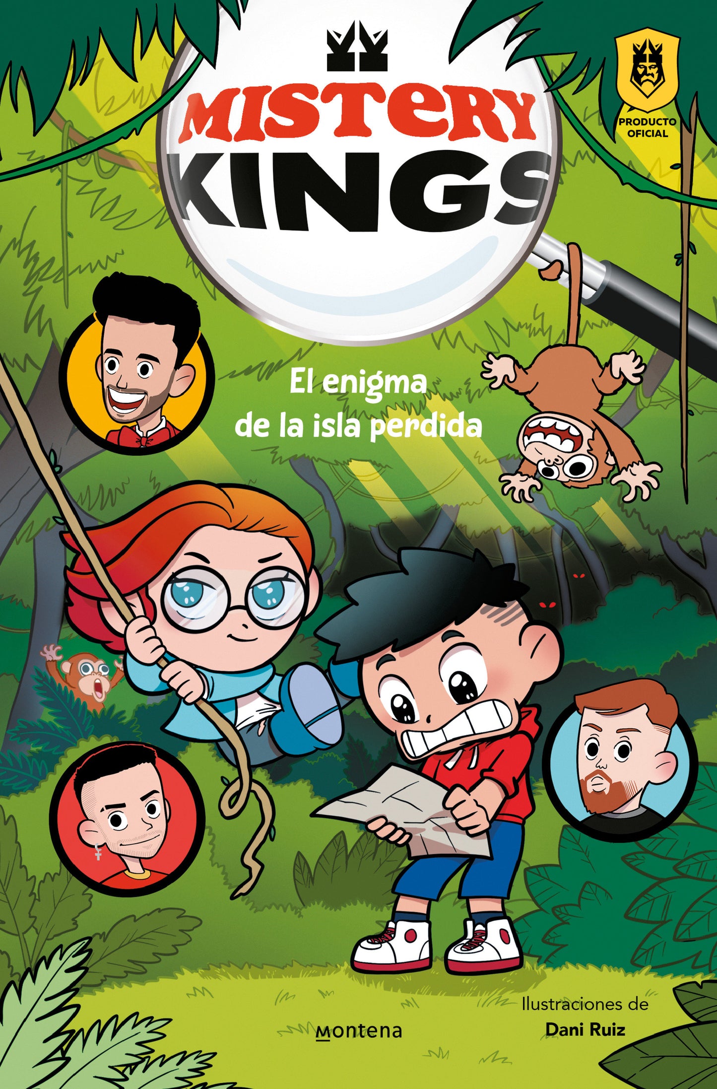 El enigma de la isla perdida / Mystery of the Lost Island (Mistery Kings) (Book:1)