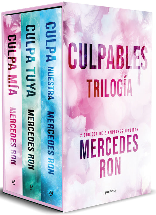 Estuche Culpables (Edici�n especial) / The Complete Culpable Series Boxed Set (Special Edition) (CULPABLES)
