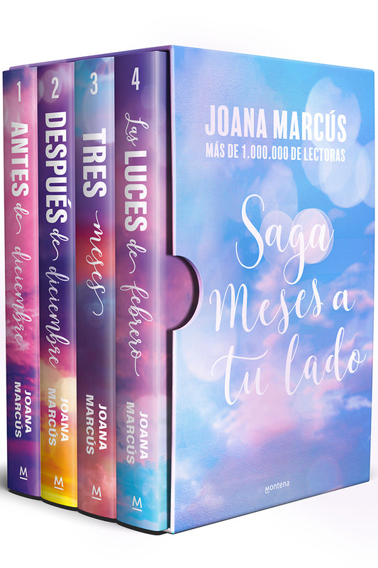 Estuche Saga Meses a tu lado / Months by Your Side Saga. Boxed Set (Wattpad. Meses a tu lado)