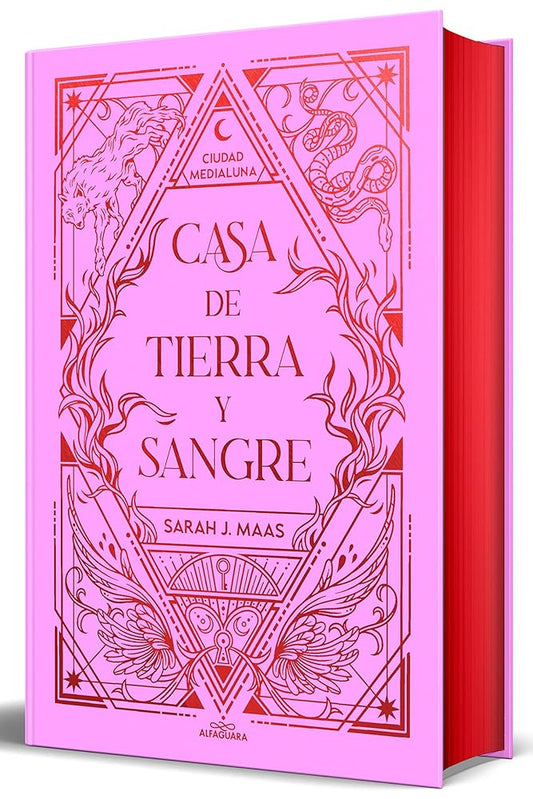 Casa de tierra y sangre (edición especial limitada) (Ciudad Medialuna 1) (Sin límites) by Sarah J. Maas, Carolina Alvarado Graef, Victoria Simó Perales