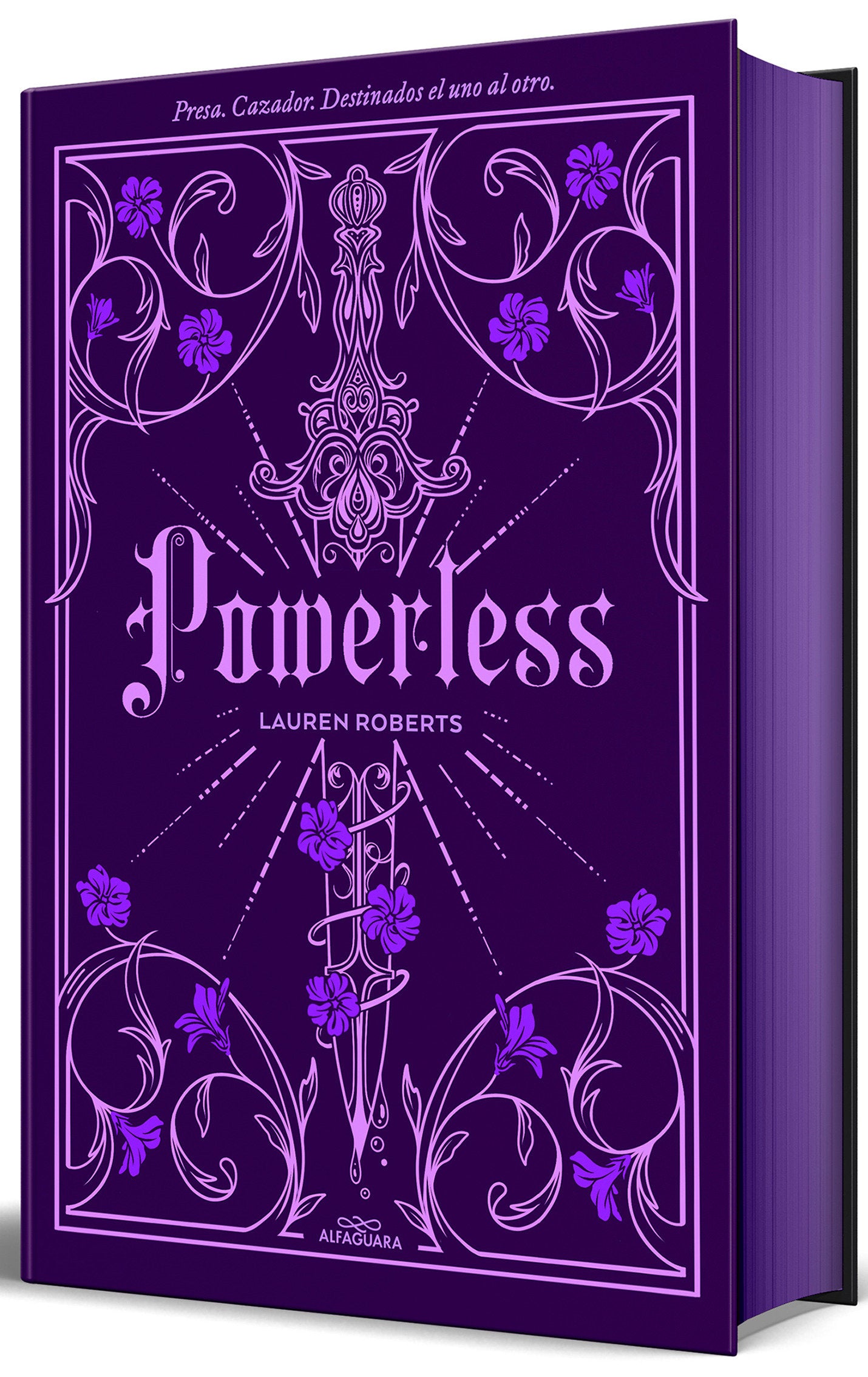 Powerless (edici�n especial limitada, cantos pintados)�/ Powerless (Special Limited Edition, Sprayed Edges)� (SAGA POWERLESS) (Book:1)