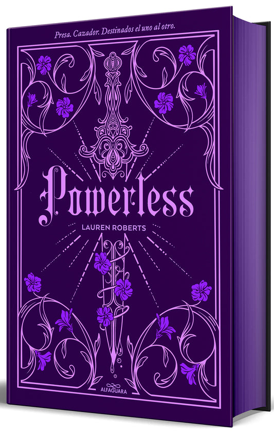 Powerless (edici�n especial limitada, cantos pintados)�/ Powerless (Special Limited Edition, Sprayed Edges)� (SAGA POWERLESS) (Book:1)