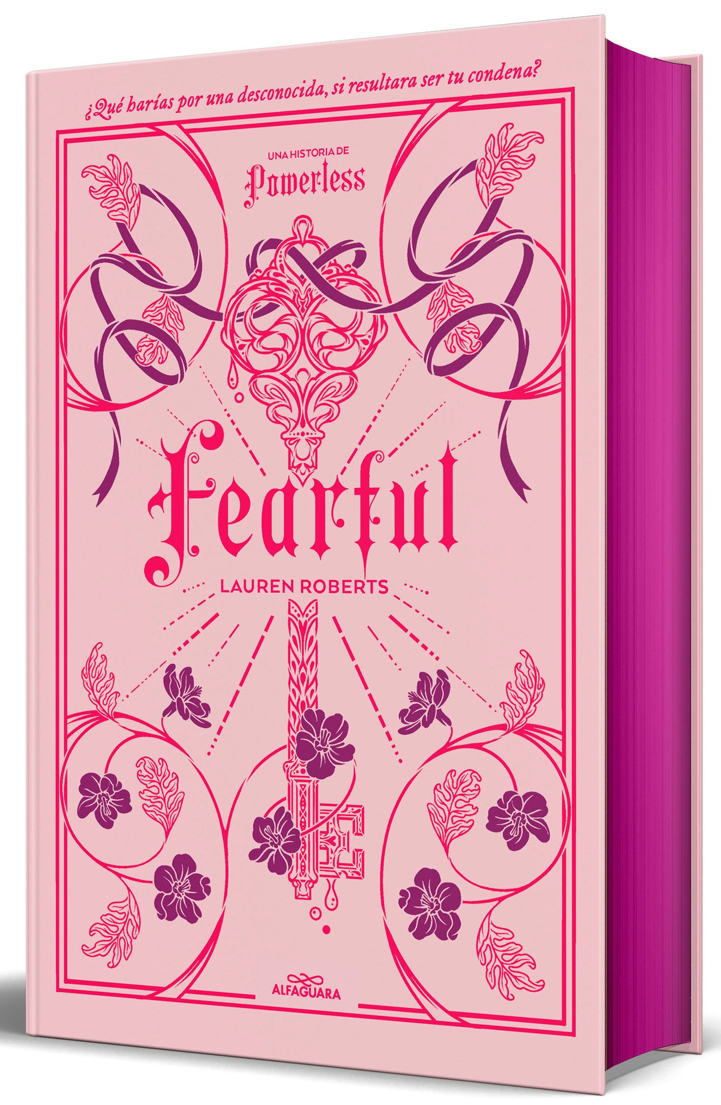 Fearful (edición especial limitada, cantos pintados) / Fearful (Special Limited Edition, Sprayed Edges) (SAGA POWERLESS)