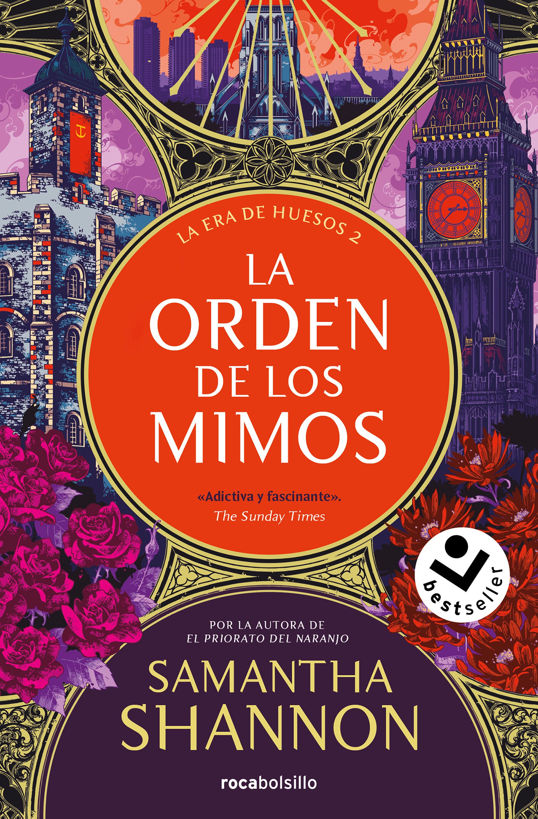 La orden de los mimos / The Mime Order (LA ERA DE HUESOS / BONE SEASON) (Book:2)