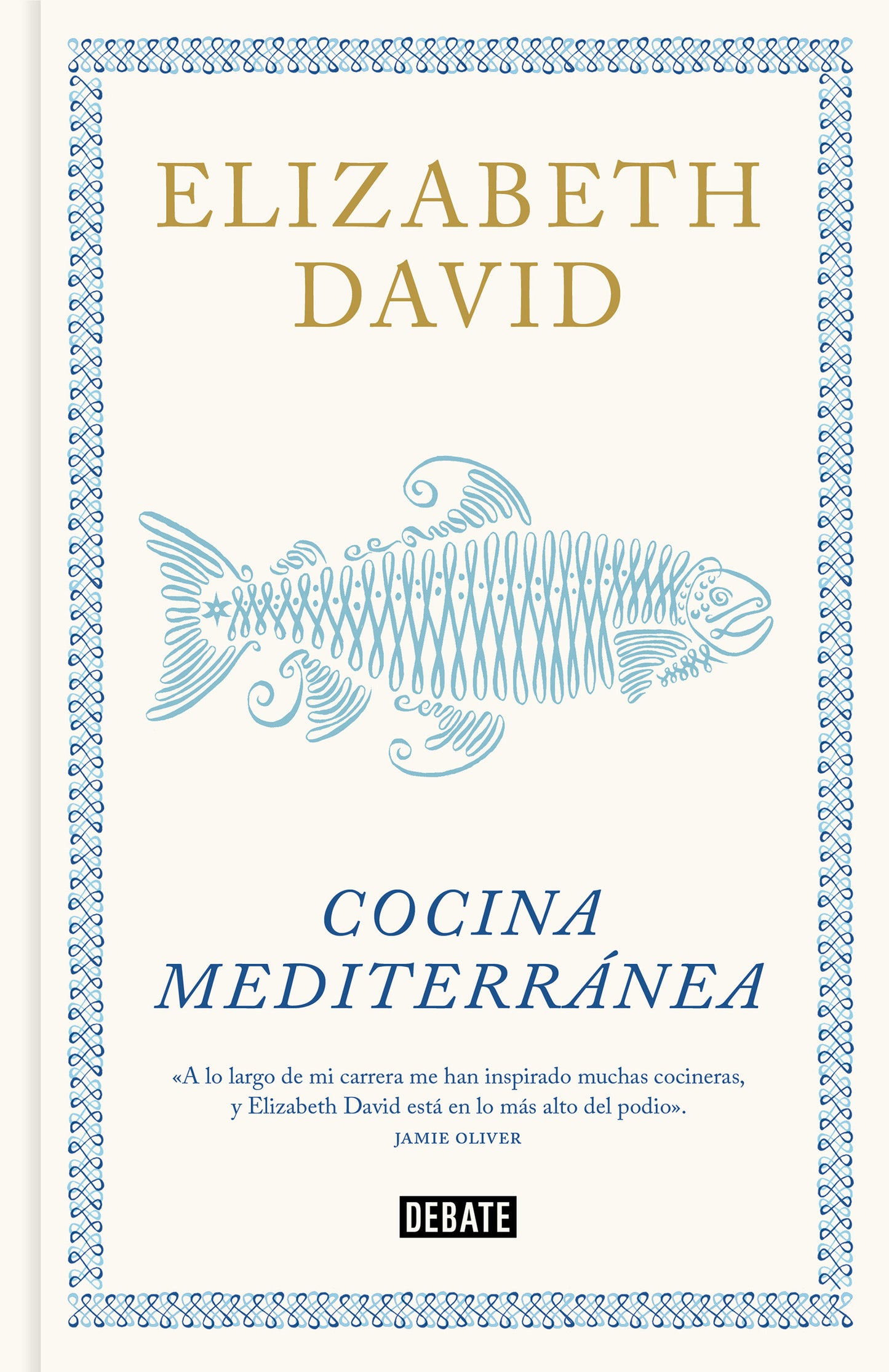 Cocina mediterr�nea / A Book of Mediterranean Food