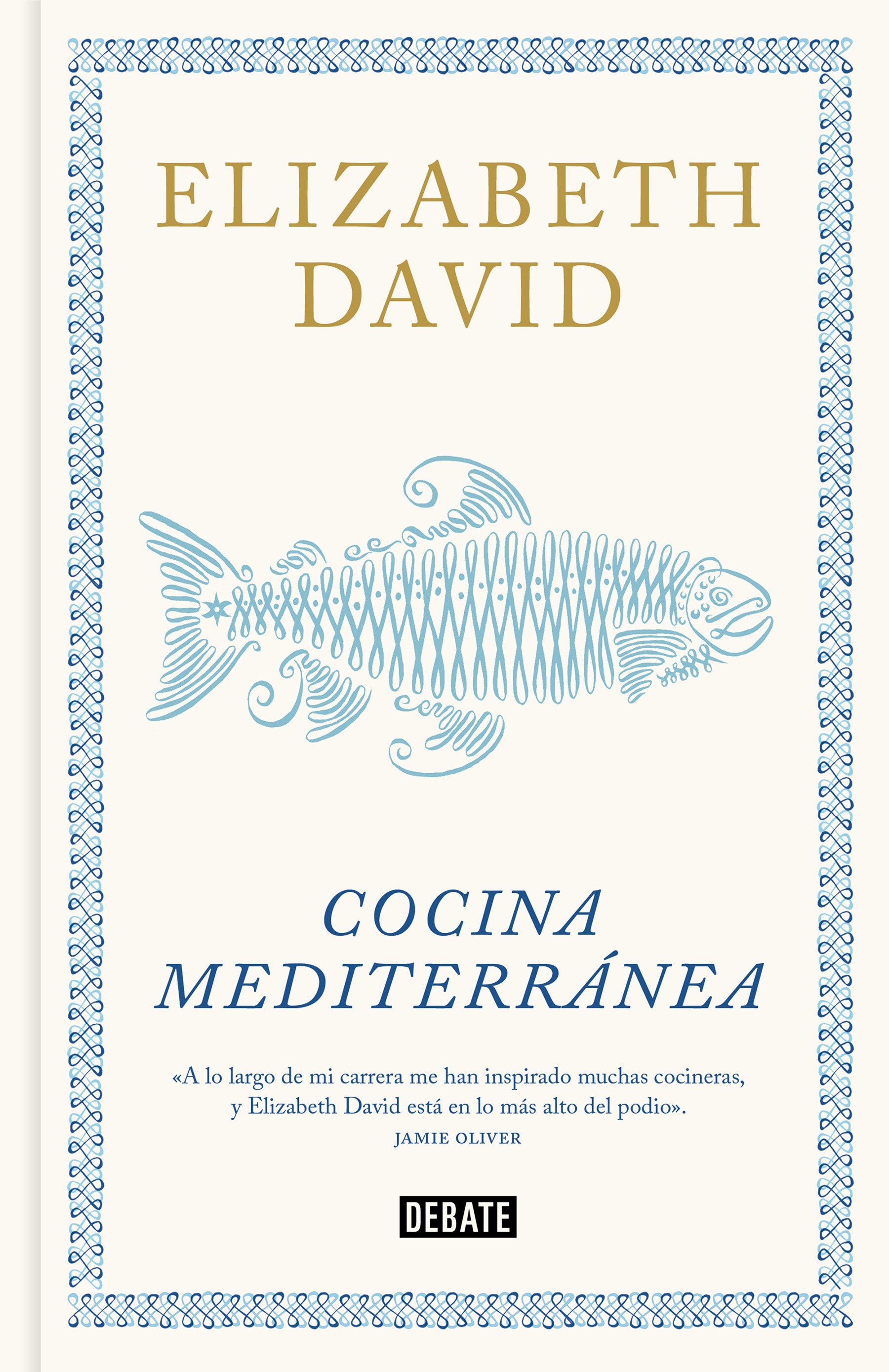 Cocina mediterr�nea / A Book of Mediterranean Food