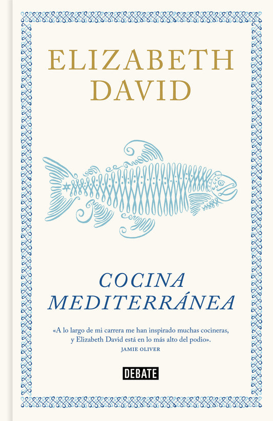 Cocina mediterr�nea / A Book of Mediterranean Food