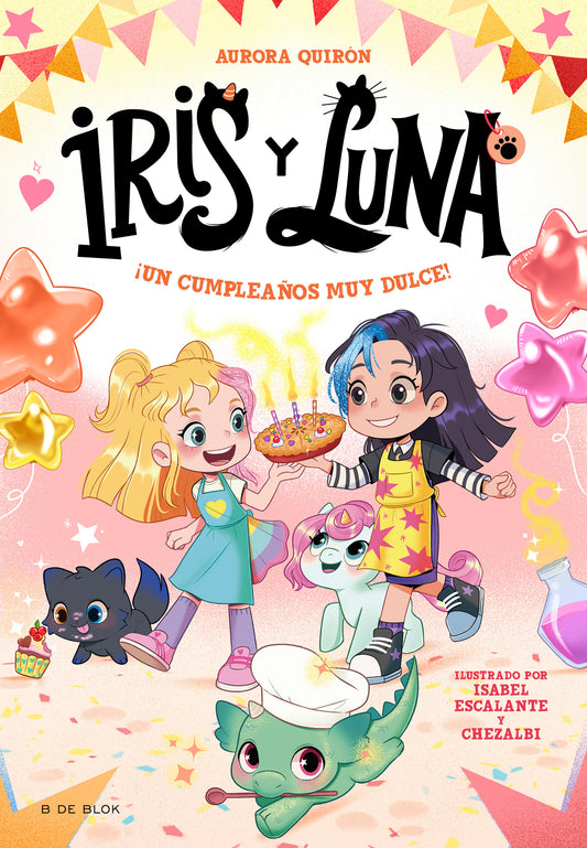 �Un cumplea�os muy dulce! / A Very Sweet Birthday! (Iris Y Luna: Cuidadoras De Cachorritos M�gicos) (Book:3)