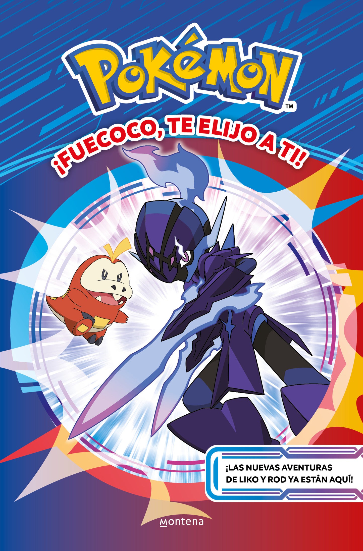 �Fuecoco, te elijo a ti! / Fuecoco, I Choose You! (COLECCI�N POK�MON)