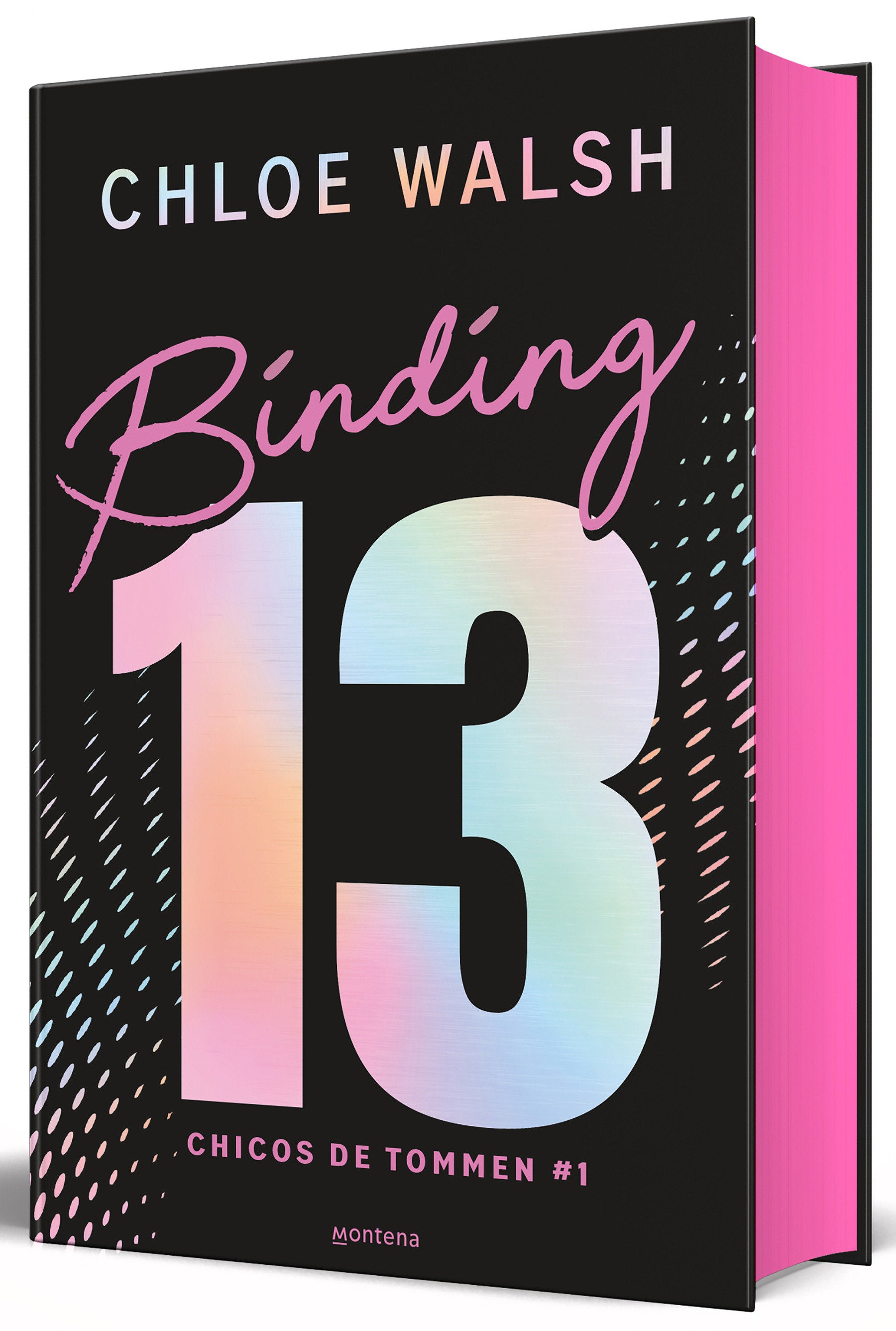 Binding 13 (Edici�n limitada, cantos pintados) / Binding 13  (Limited Edition, Sprayed Edges) (CHICOS DE TOMMEN, LOS) (Book:1)