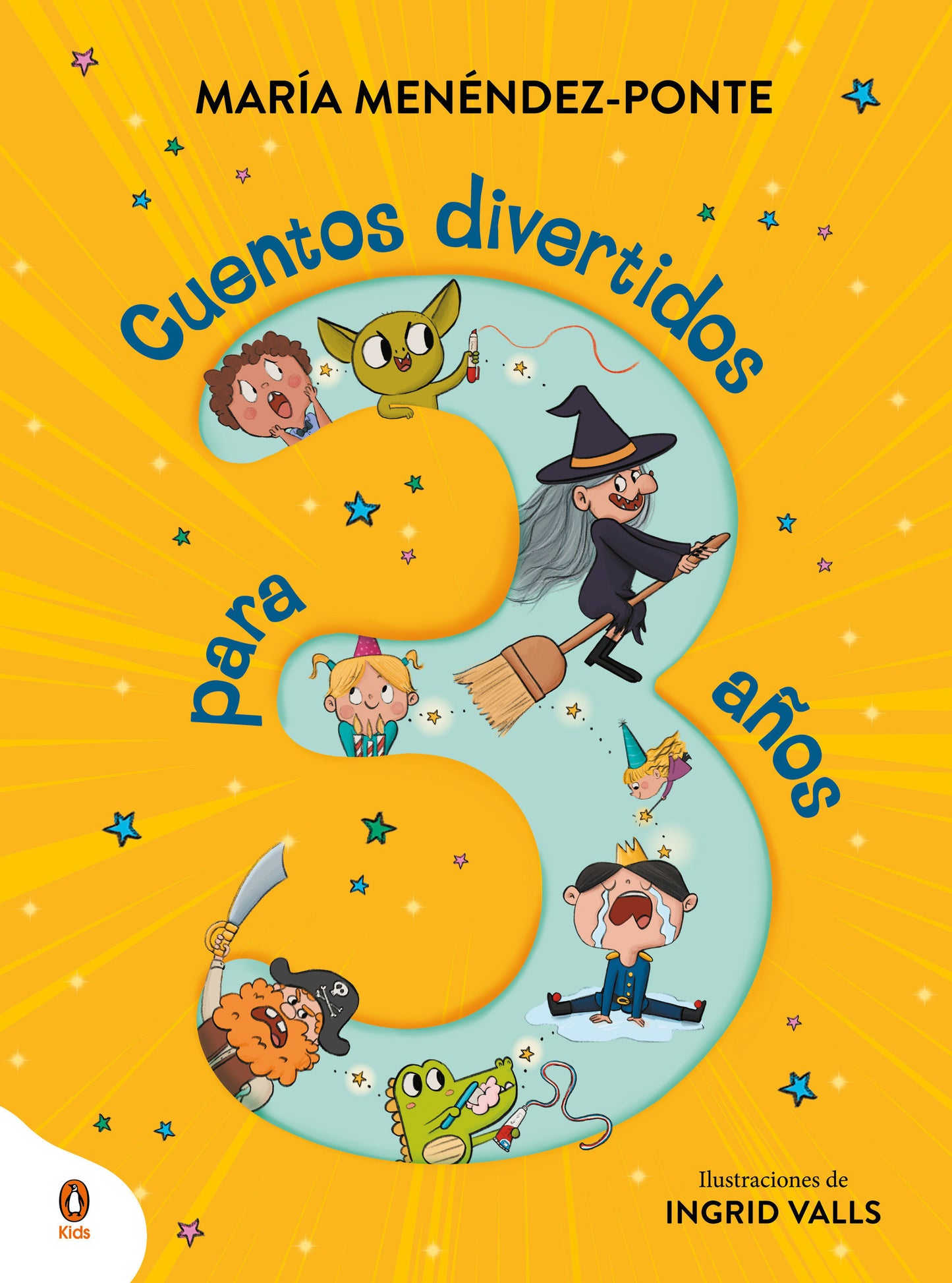 Cuentos divertidos para 3 a�os / Fun Stories for 3-Year-Olds