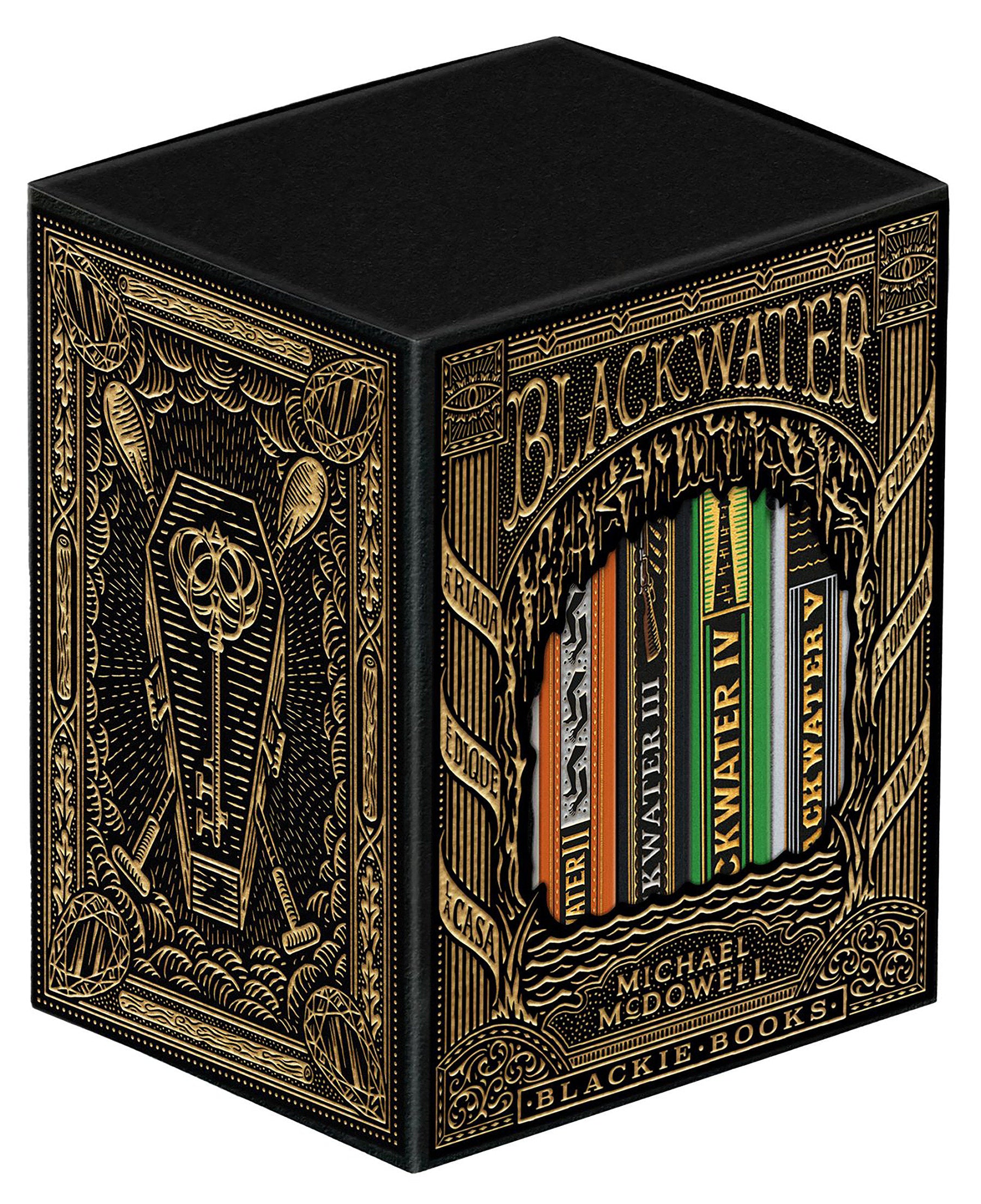 Cofre Blackwater / Blackwater Treasure