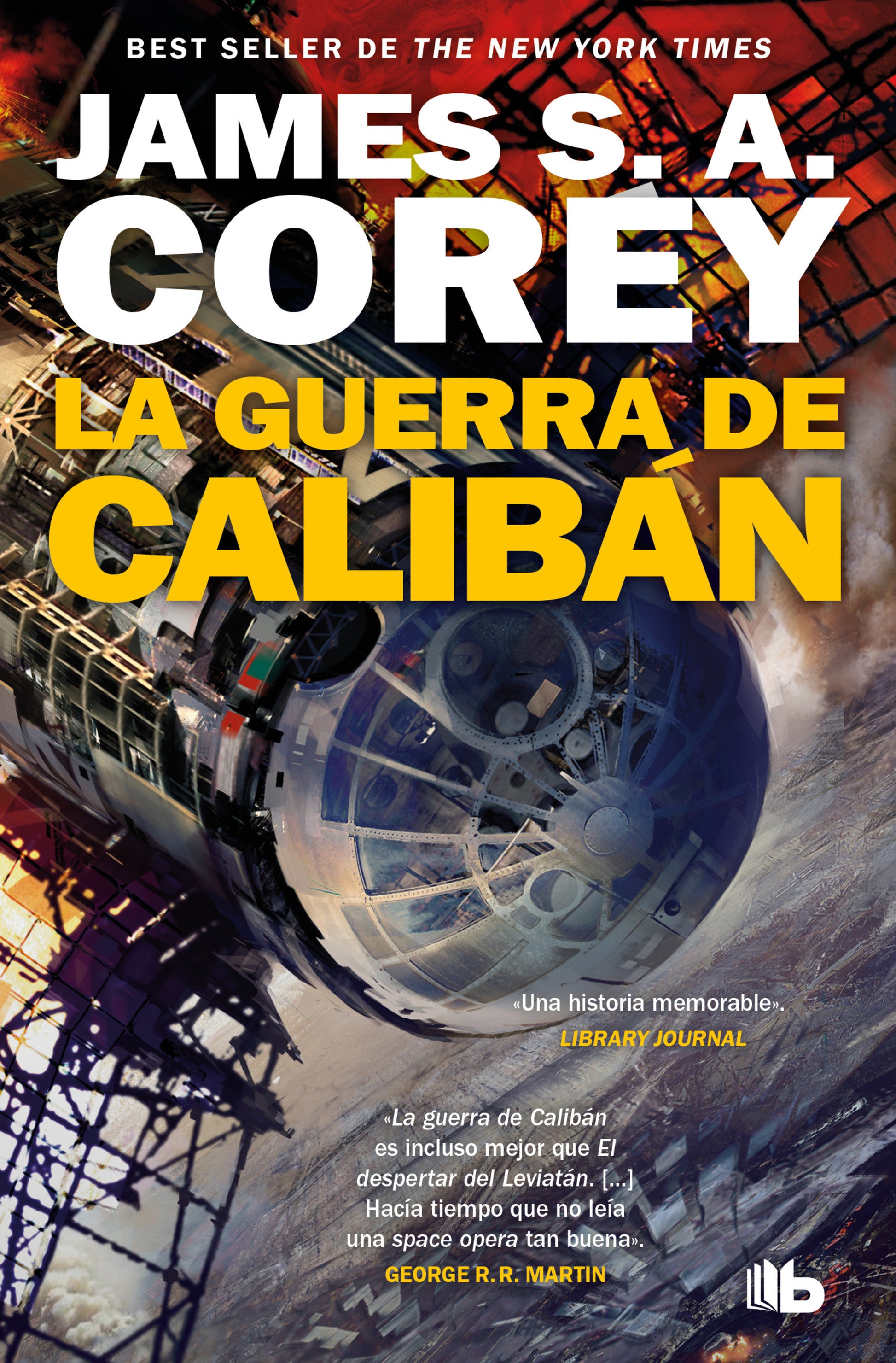 La guerra de Calib�n / Caliban's War (The Expanse) (Book:2)