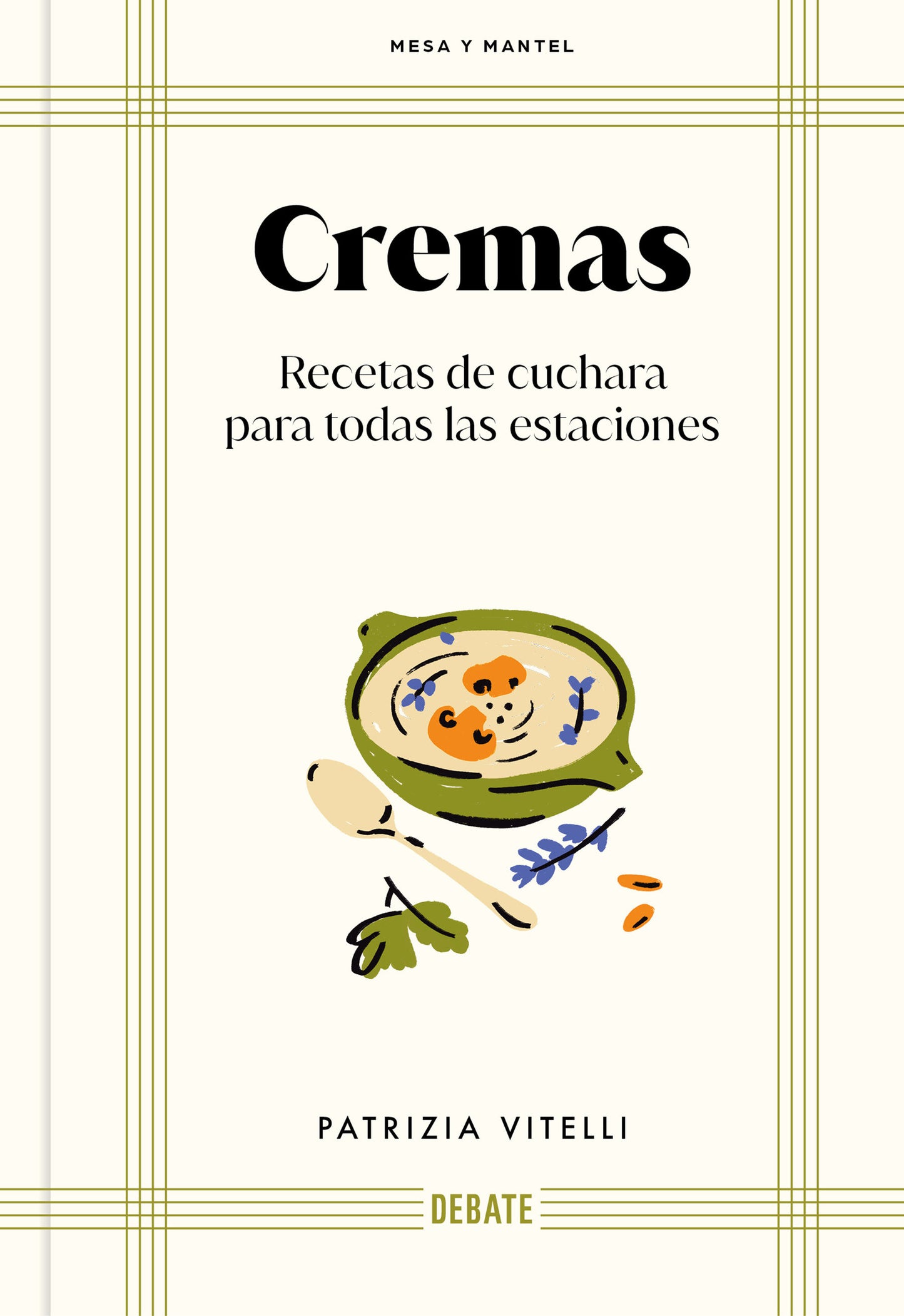 Cremas / Creams (Mesa Y Mantel)