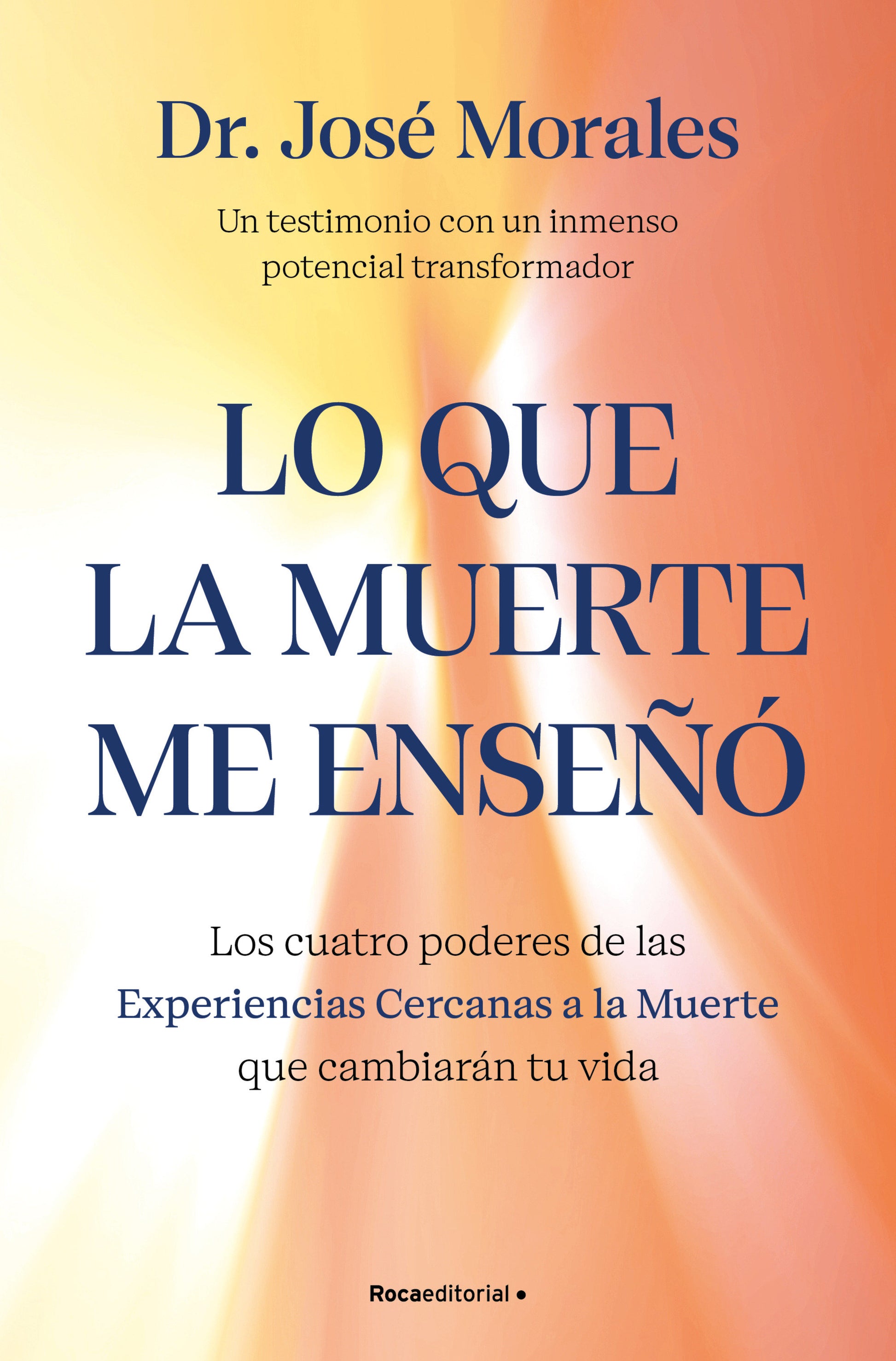 Lo que la muerte me ense��. Los cuatro poderes de las Experiencias Cercanas a la Muerte que cambiar�n tu vida / What Death Taught Me
