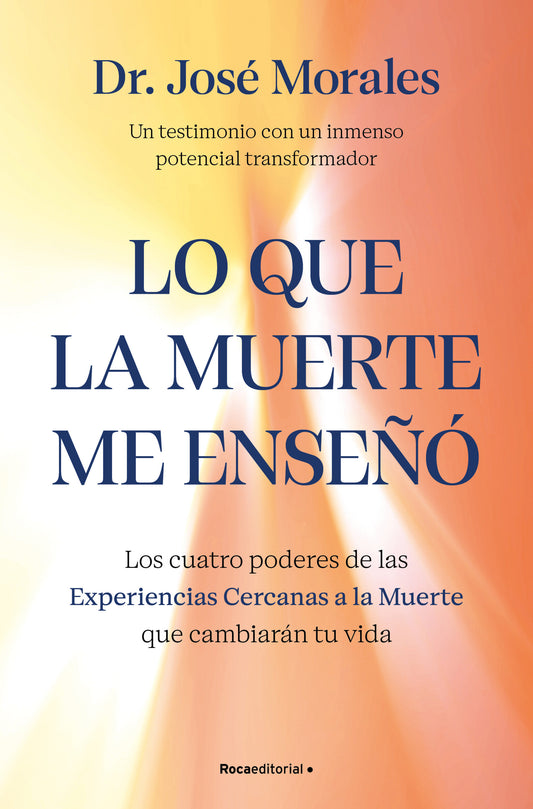 Lo que la muerte me ense��. Los cuatro poderes de las Experiencias Cercanas a la Muerte que cambiar�n tu vida / What Death Taught Me