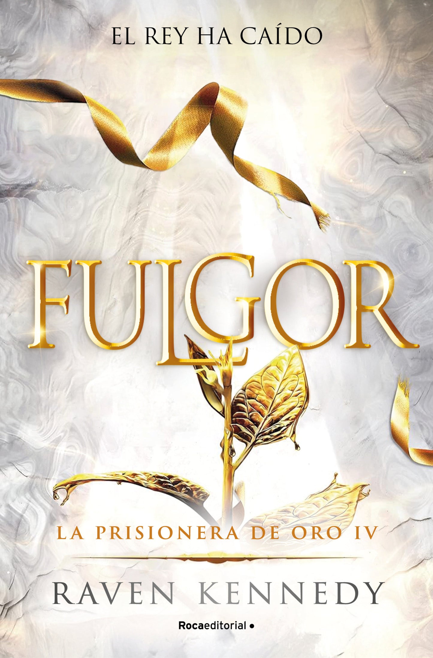Fulgor / Glow (LA PRISIONERA DE ORO) (Book:4)