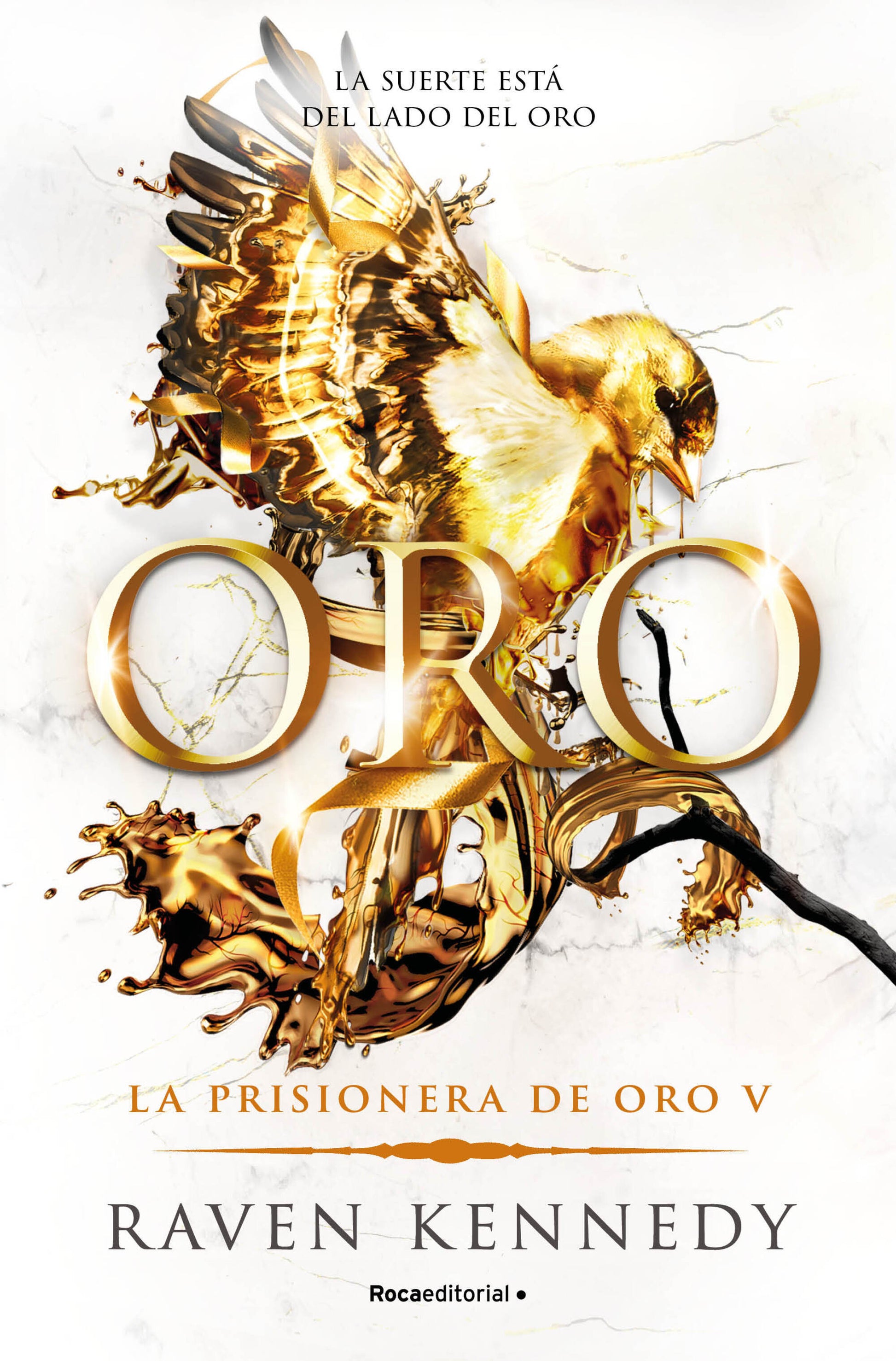 Oro / Gold (LA PRISIONERA DE ORO) (Book:5)