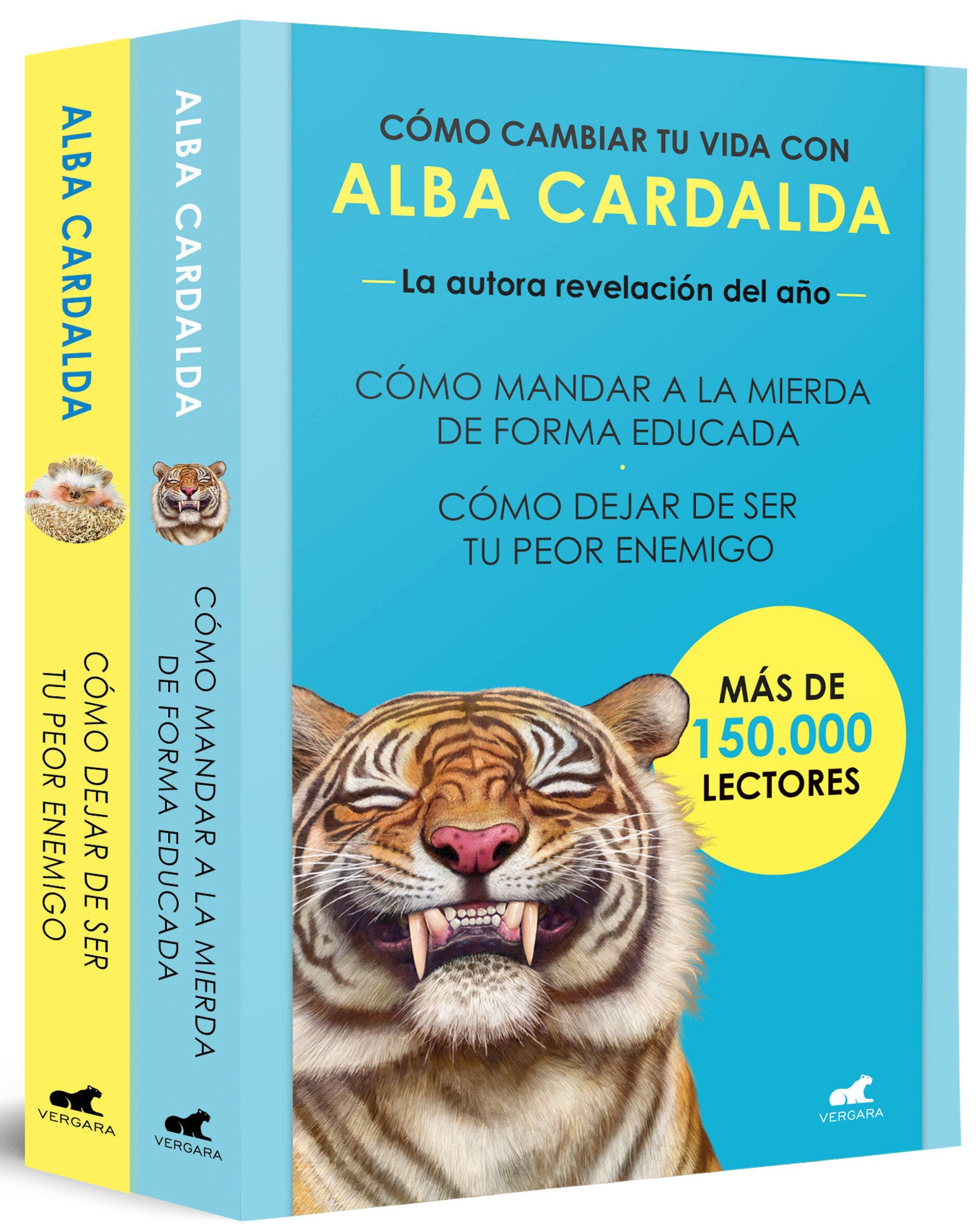 Pack C�mo mandar a la mierda de forma educada; C�mo dejar de ser tu peor enemigo / Box Set: How to Politely Tell People Off