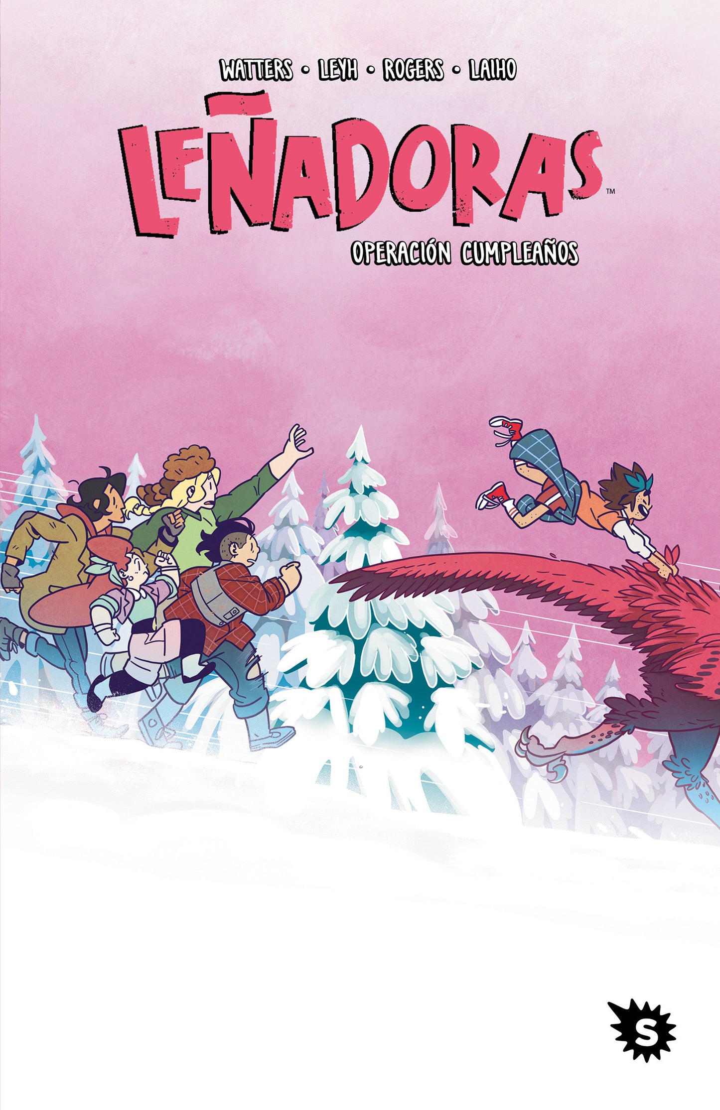 Le�adoras. Operaci�n cumplea�os / Lumberjanes. Stone Cold (LE�ADORAS / LUMBERJANES) (Book:8)