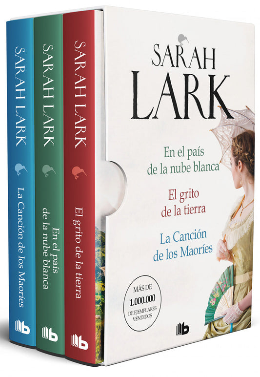 Estuche Trilog�a nube blanca / In the Land of the Long White Cloud BOXED SET (TRILOGIA DE LA NUBE BLANCA)
