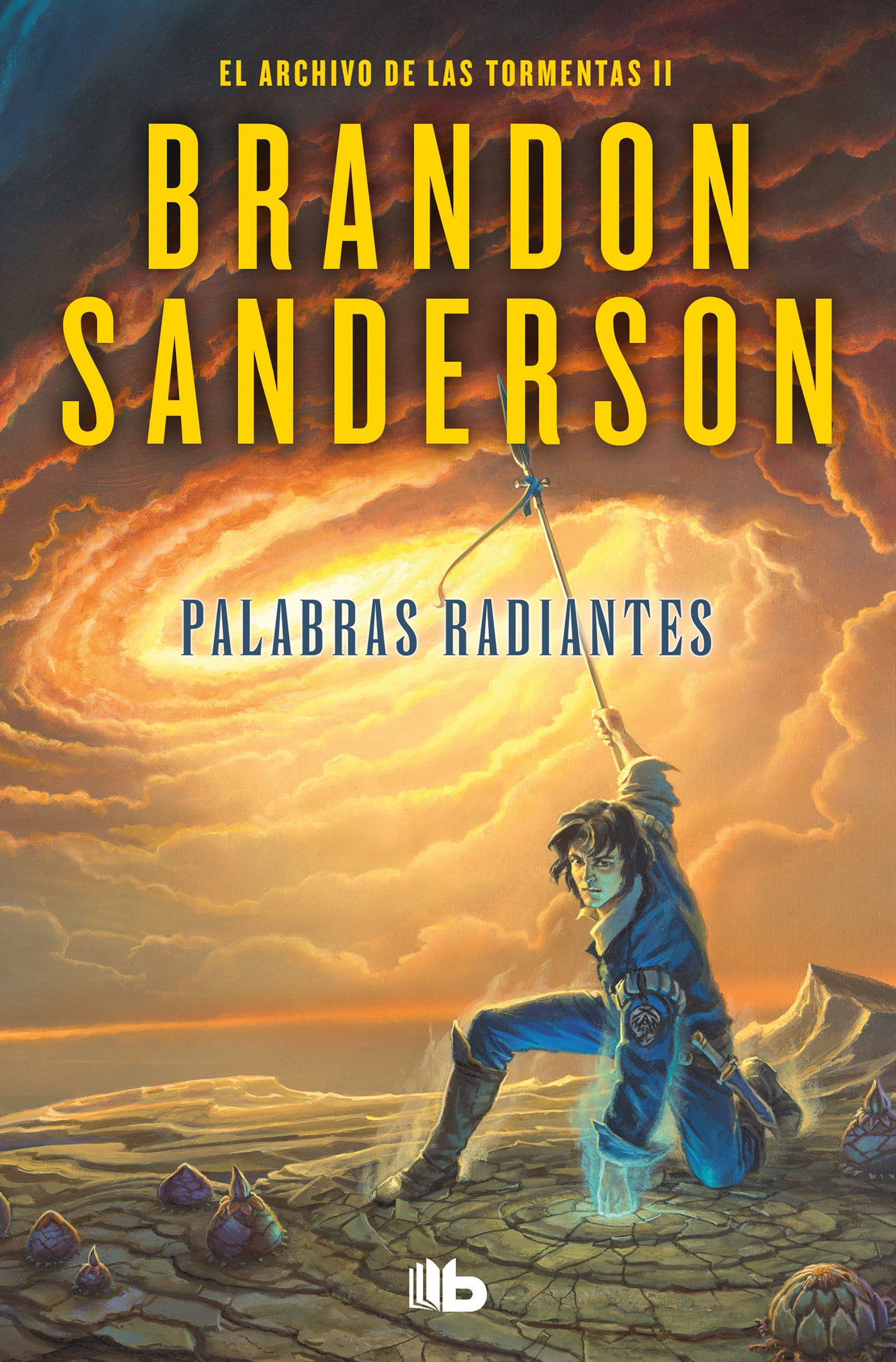 Palabras radiantes / Words of Radiance (EL ARCHIVO DE LAS TORMENTAS / THE STORMLIGHT ARCHIVE) (Book:2)
