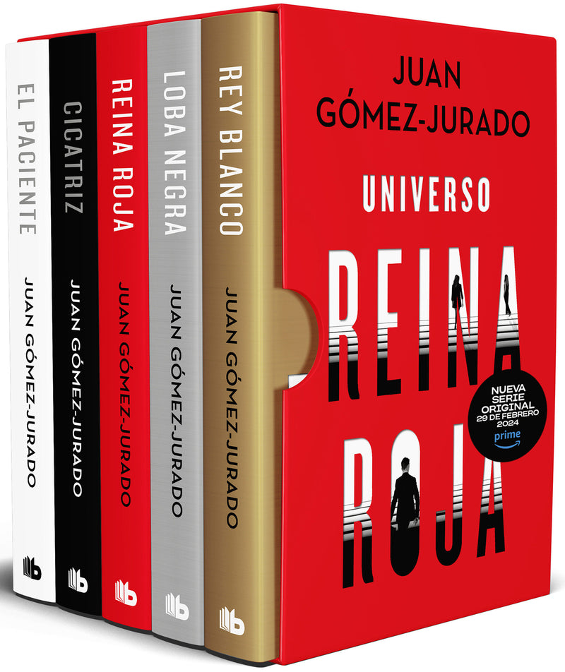 Estuche Universo Reina Roja (Edici�n cantos pintados) / Red Queen Universe Boxed Set (Sprayed Edges Edition) (Antonia Scott)