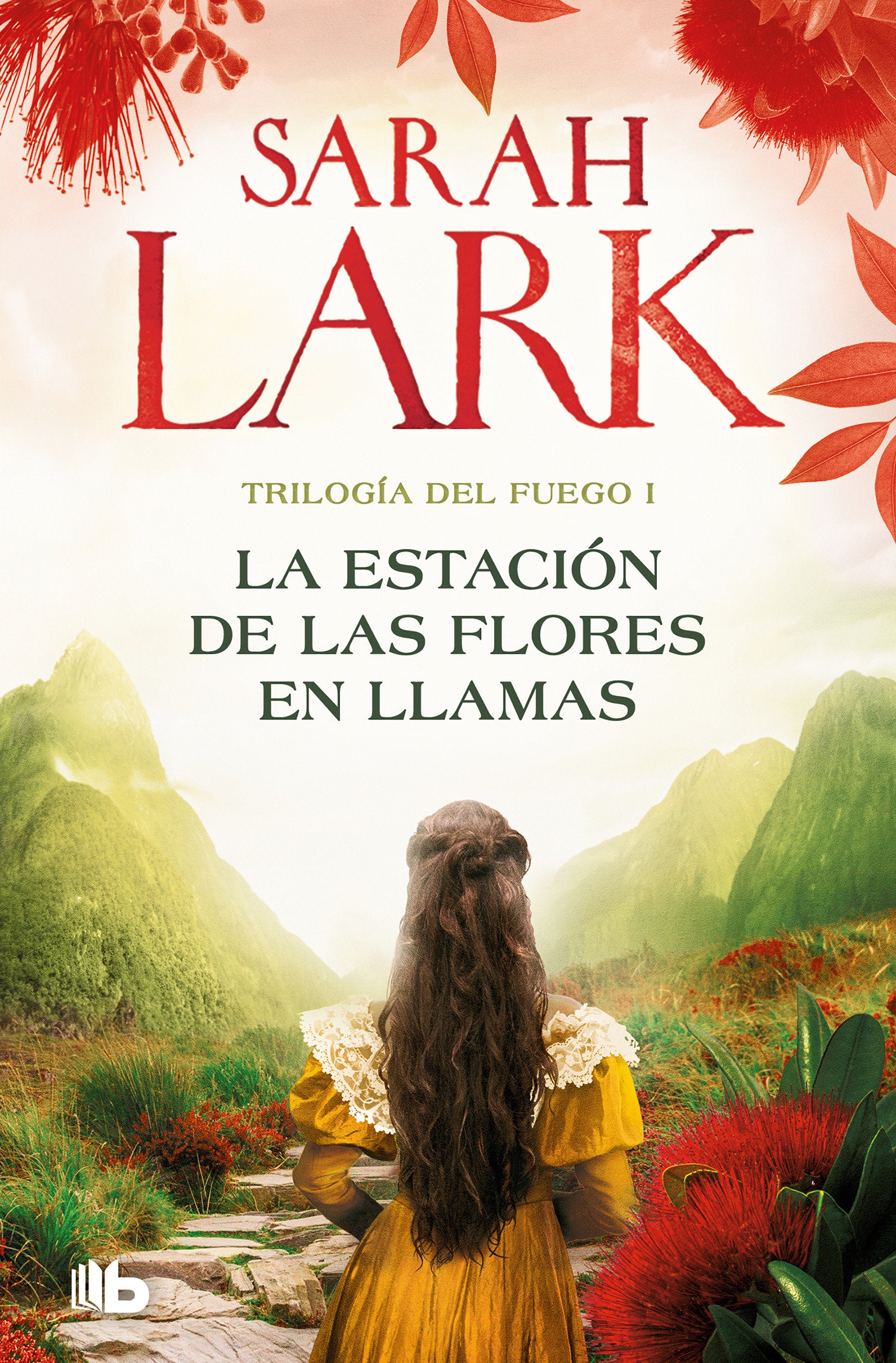 La estaci�n de las flores en llamas / Flower Station in Flames (Trilog�a del Fuego) (Book:1)