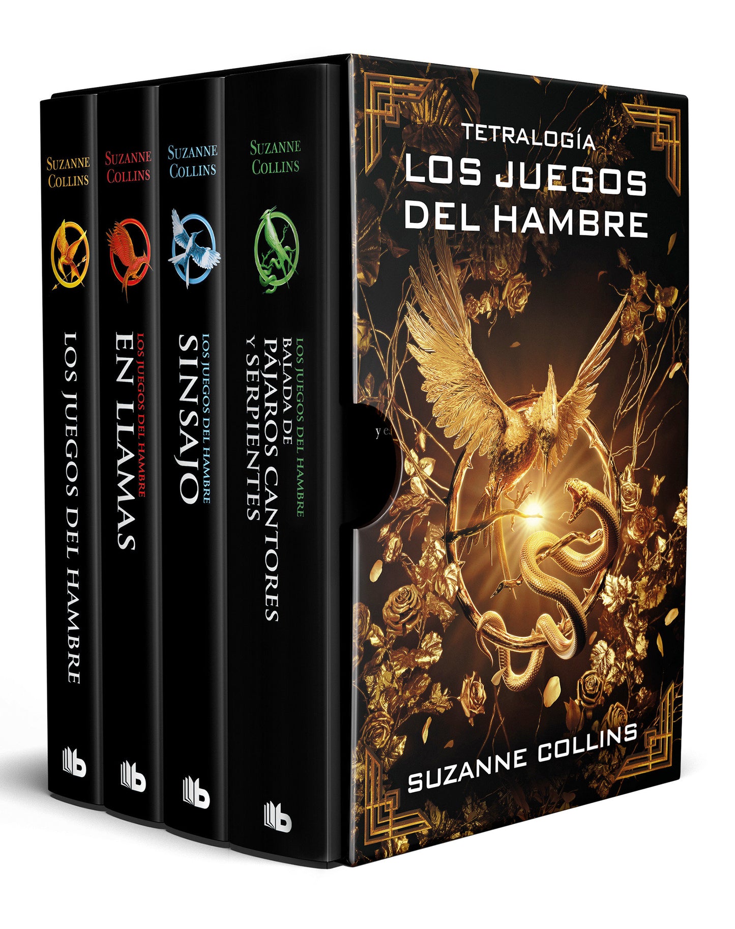 Estuche Los juegos del hambre / The Hunger Games 4-Book Box Set (Juegos del Hambre)