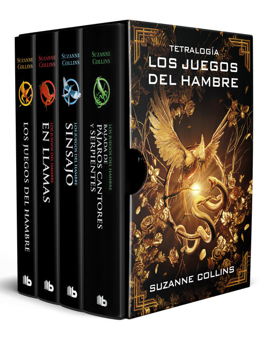 Estuche Los juegos del hambre / The Hunger Games 4-Book Box Set (Juegos del Hambre)