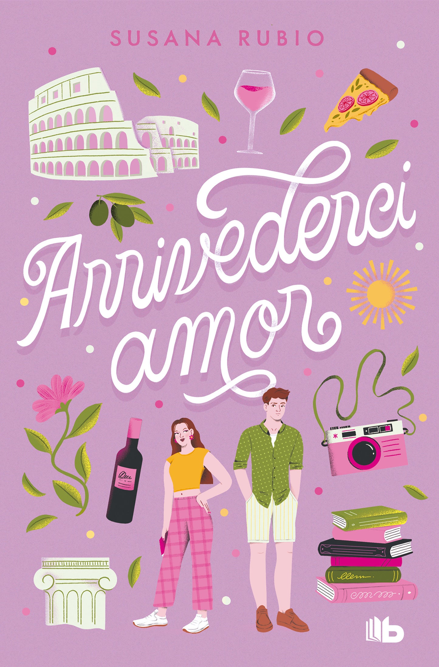 Arrivederci, amor / Goodbye, My Love (EN ROMA) (Book:1)