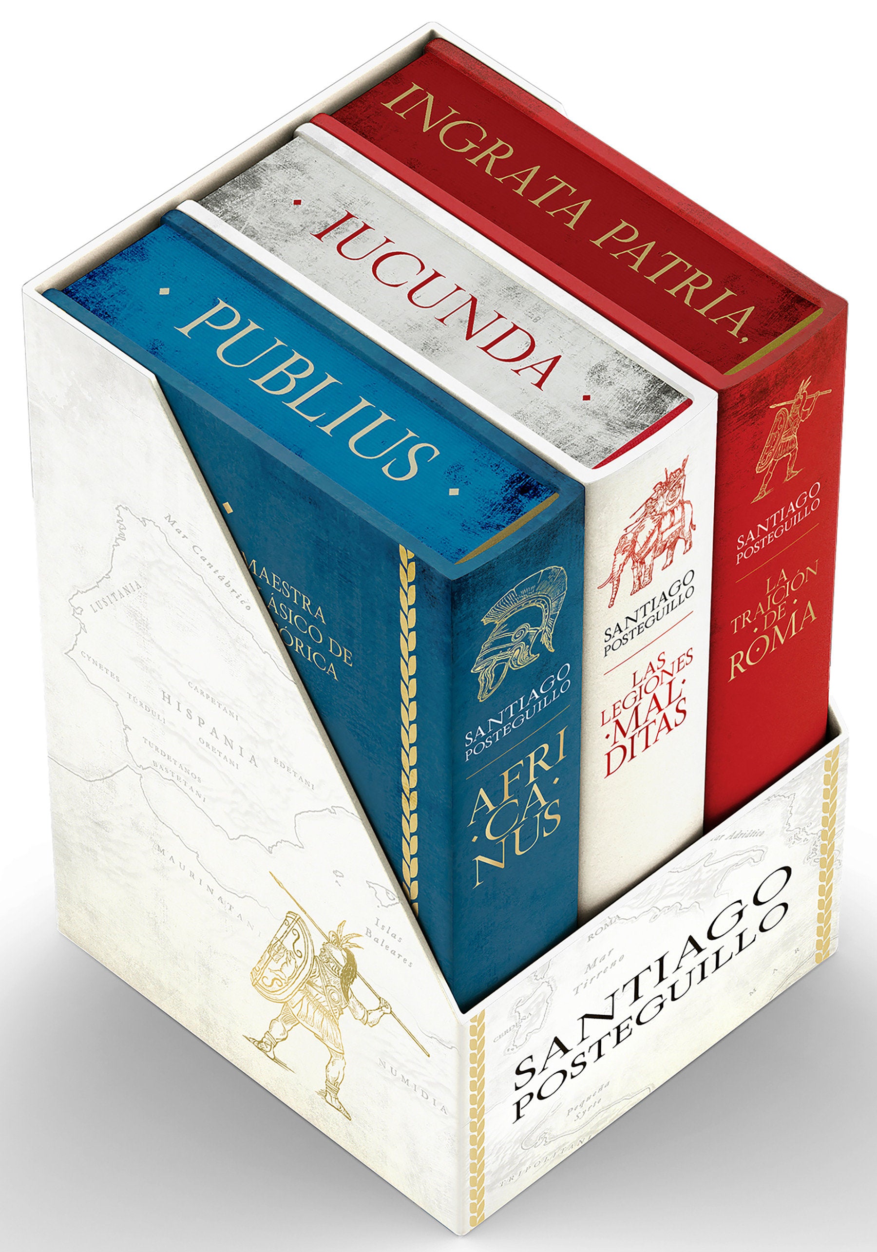 Estuche Trilog�a Africanus ( El hijo del consul / Las legiones malditas / La traici�n de Roma) / Africanus Trilogy Box Set