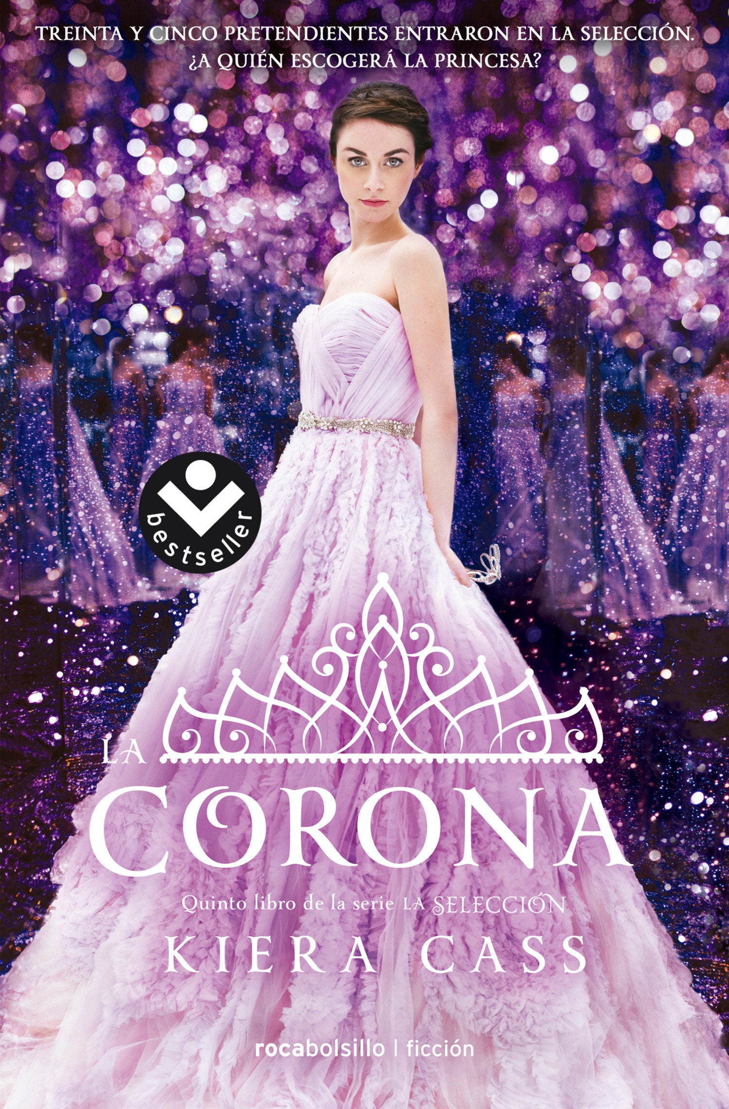 La corona / The Crown (LA SELECCIÓN / THE SELECTION) (Book:5)