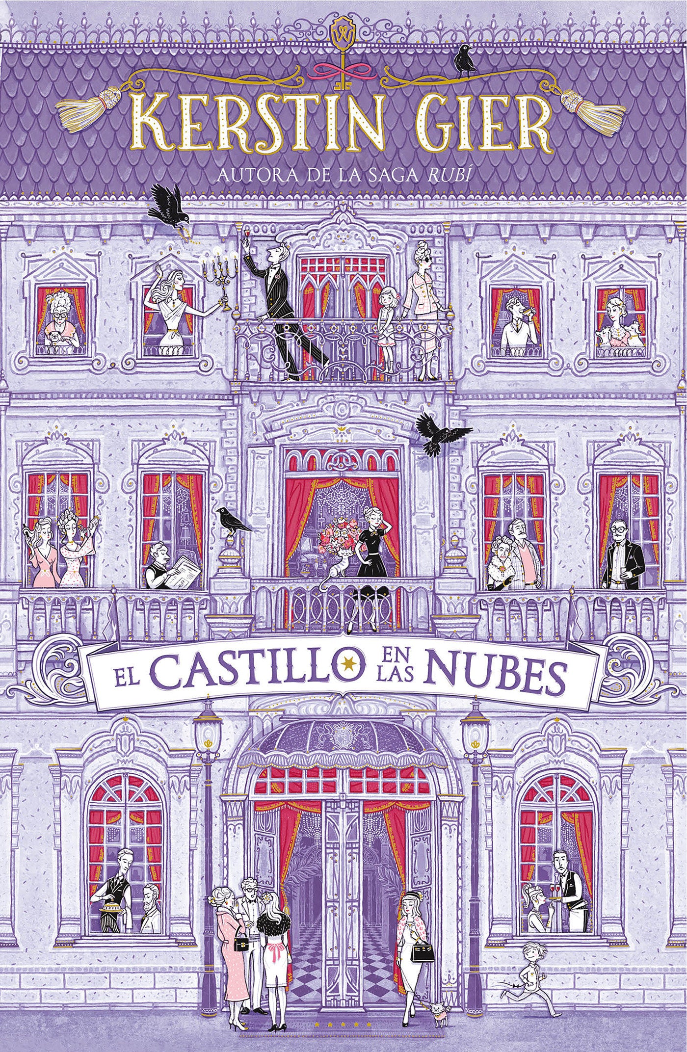El castillo en las nubes / A Castle in the Clouds