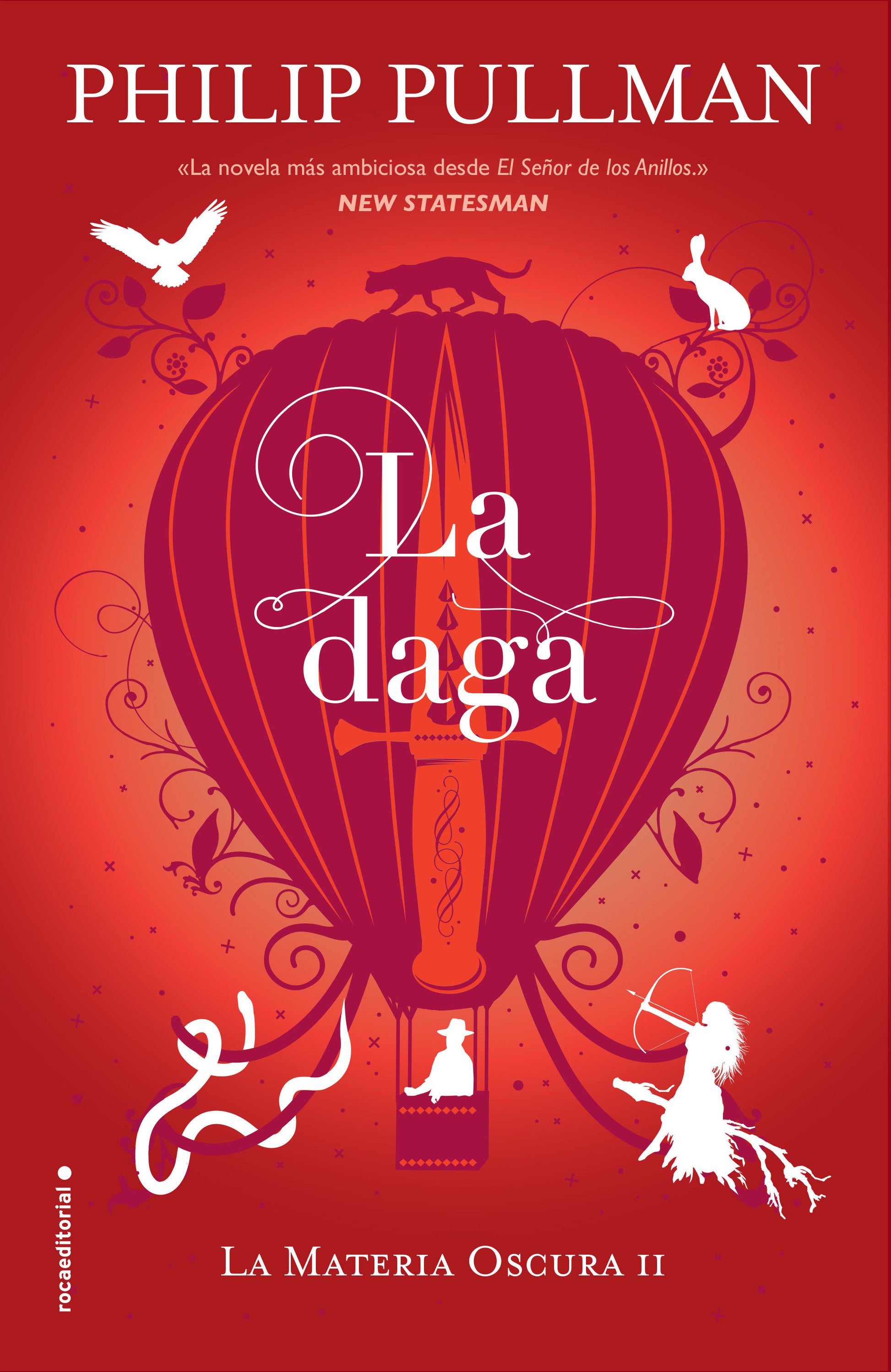 La daga/ The Subtle Knife (LA MATERIA OSCURA/ HIS DARK MATERIALS) (Book:2)