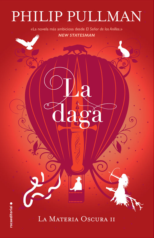 La daga/ The Subtle Knife (LA MATERIA OSCURA/ HIS DARK MATERIALS) (Book:2)