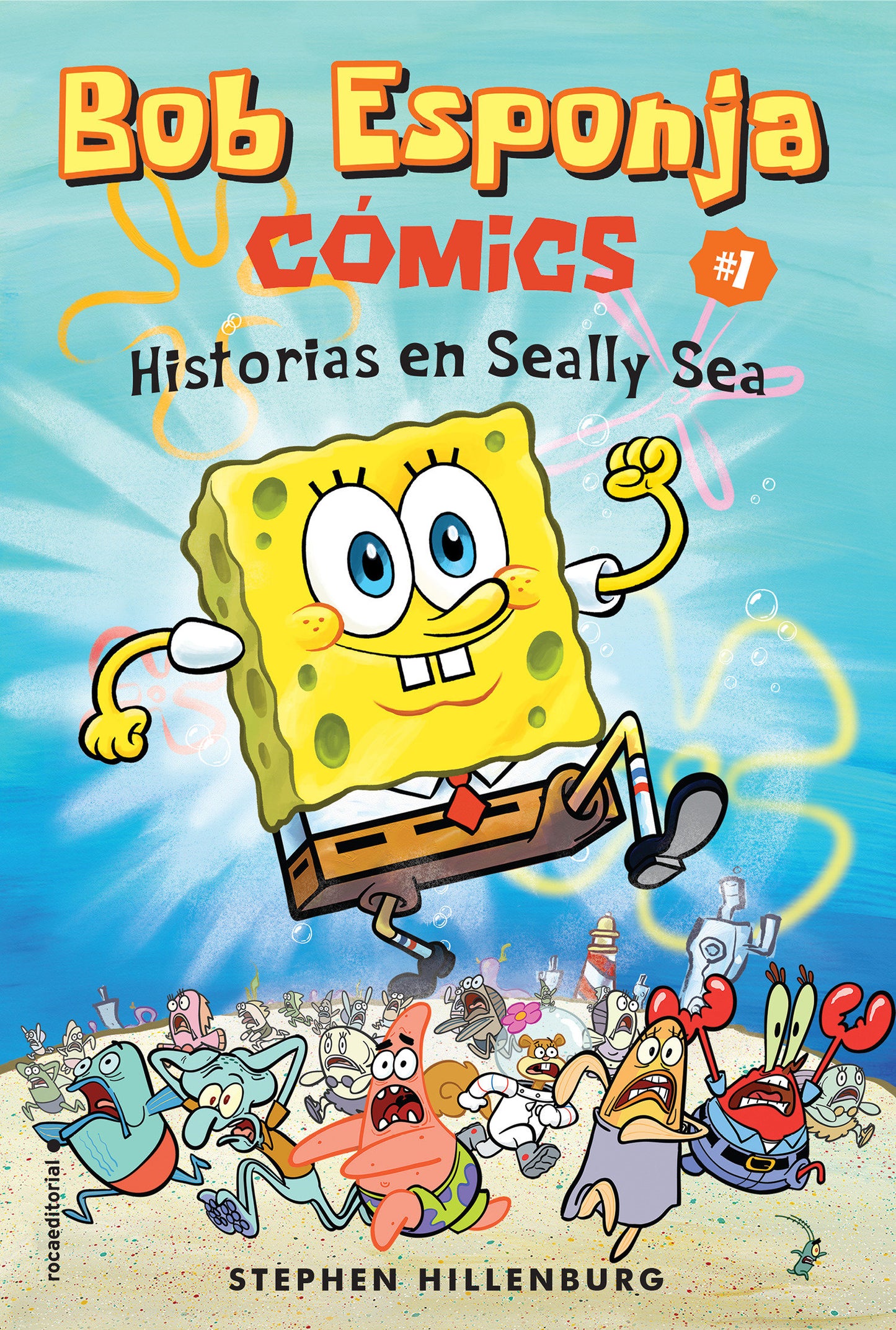 Bob esponja 1/ Spongebob Comics 1 Silly Sea Stories (BOB ESPONJA/ SPONGEBOB COMICS)